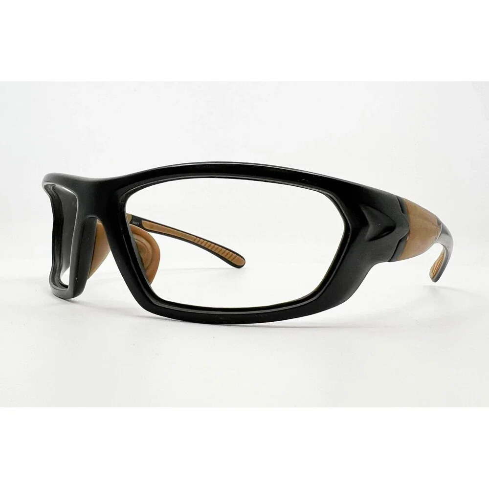 Pyramex Safety Glasses Mens Black Tan Z87+ Protective Eyewear One Size